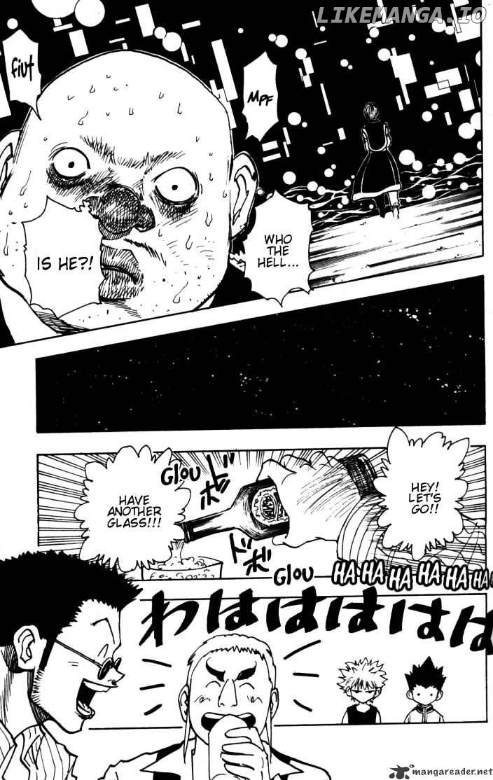 Hunter x Hunter, Chapter 101 image 13